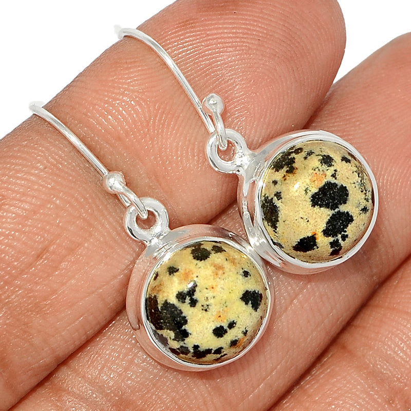 1.2" Dalmatian Earrings - DALE170