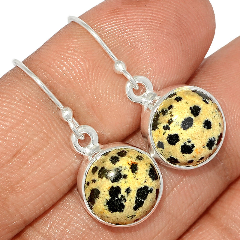 1.2" Dalmatian Earrings - DALE171