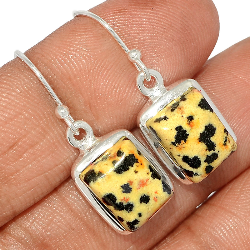 1.2" Dalmatian Earrings - DALE172