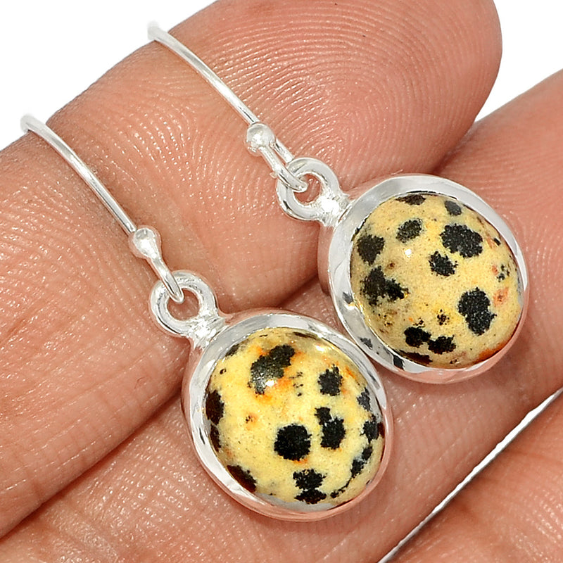 1.2" Dalmatian Earrings - DALE175