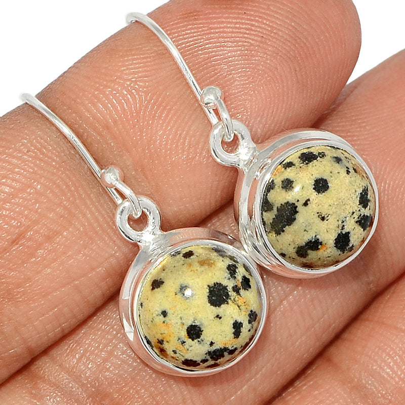 1.2" Dalmatian Earrings - DALE177