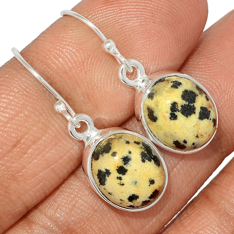 1.2" Dalmatian Earrings - DALE178