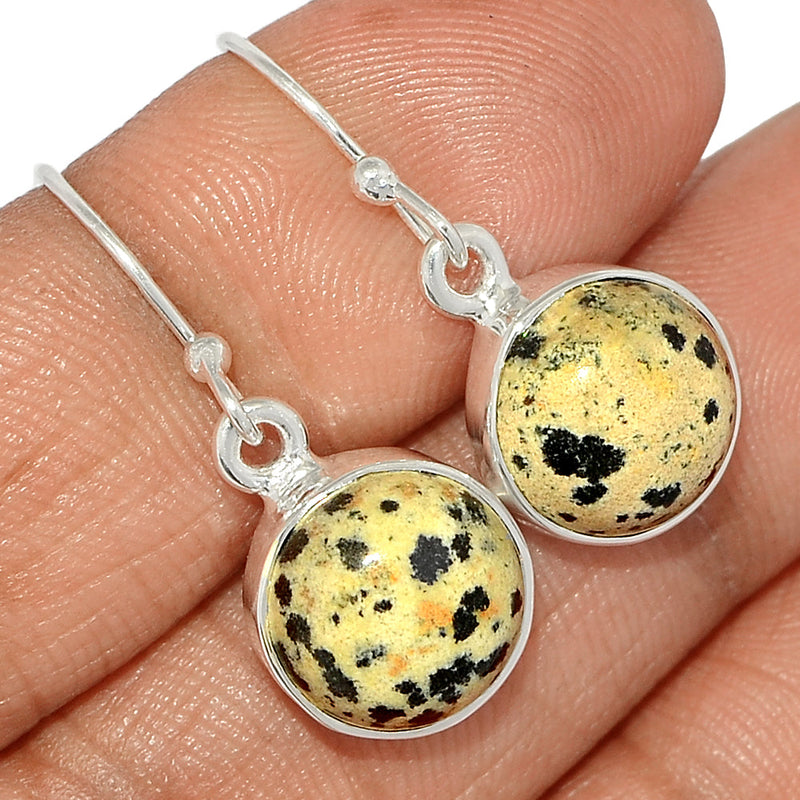 1.2" Dalmatian Earrings - DALE179