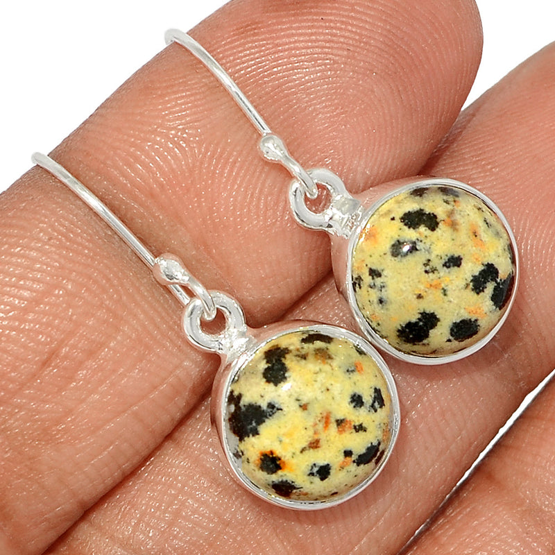 1.2" Dalmatian Earrings - DALE180