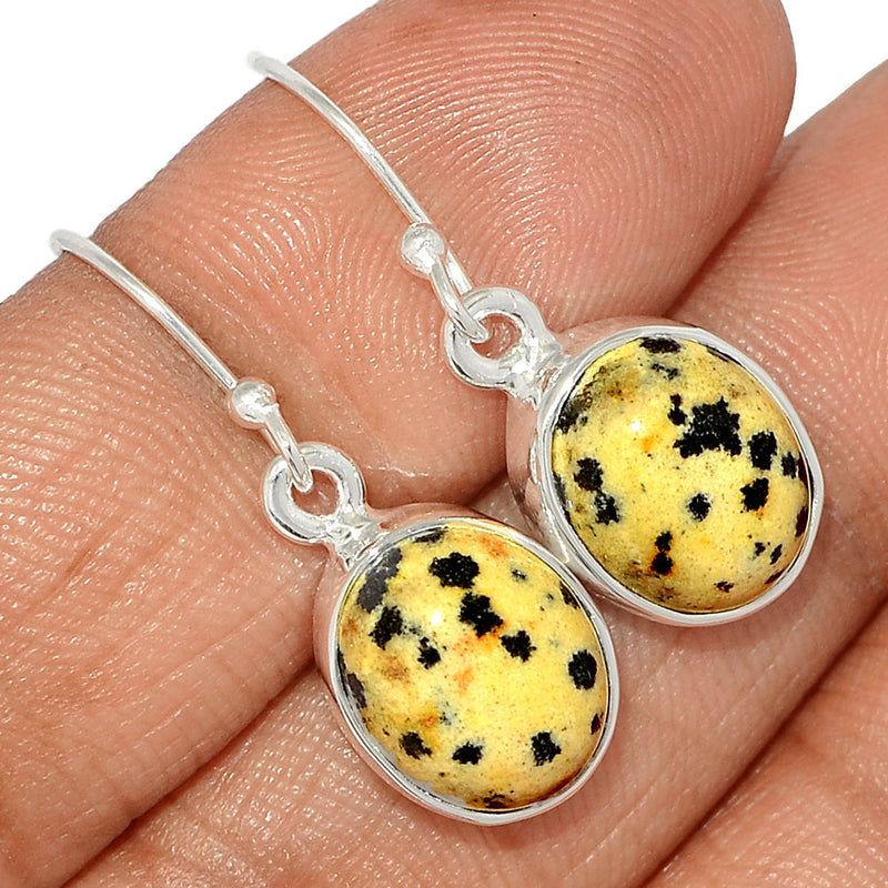 1.2" Dalmatian Earrings - DALE181