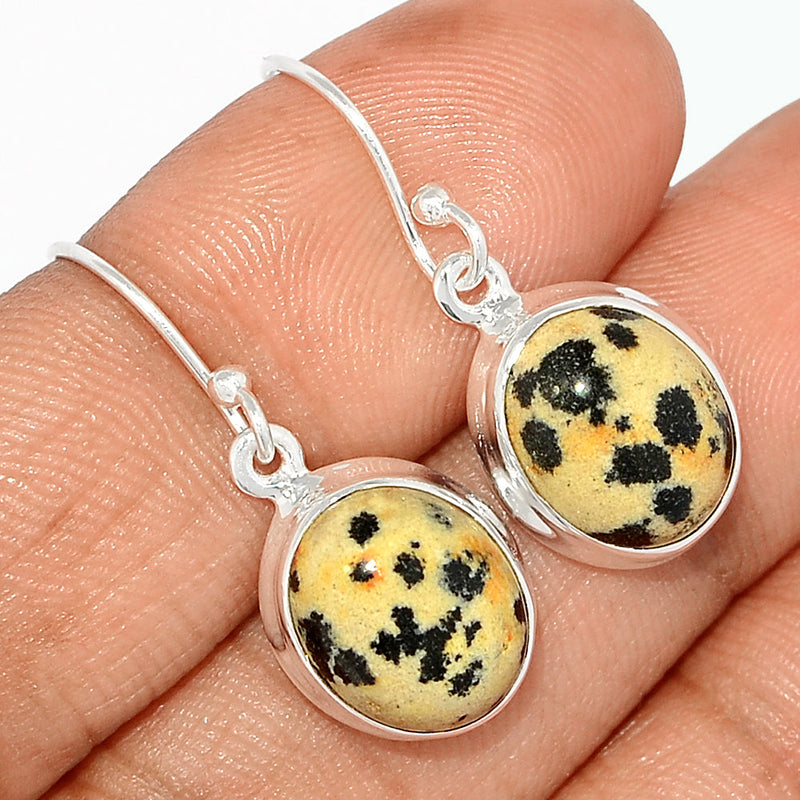 1.2" Dalmatian Earrings - DALE201