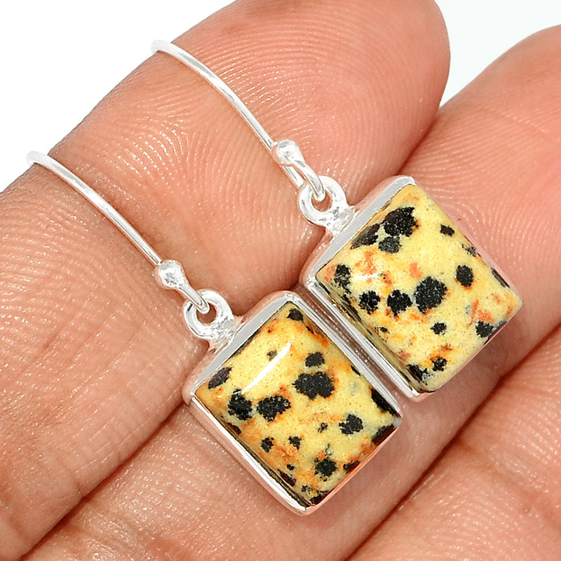 1.2" Dalmatian Earrings - DALE202