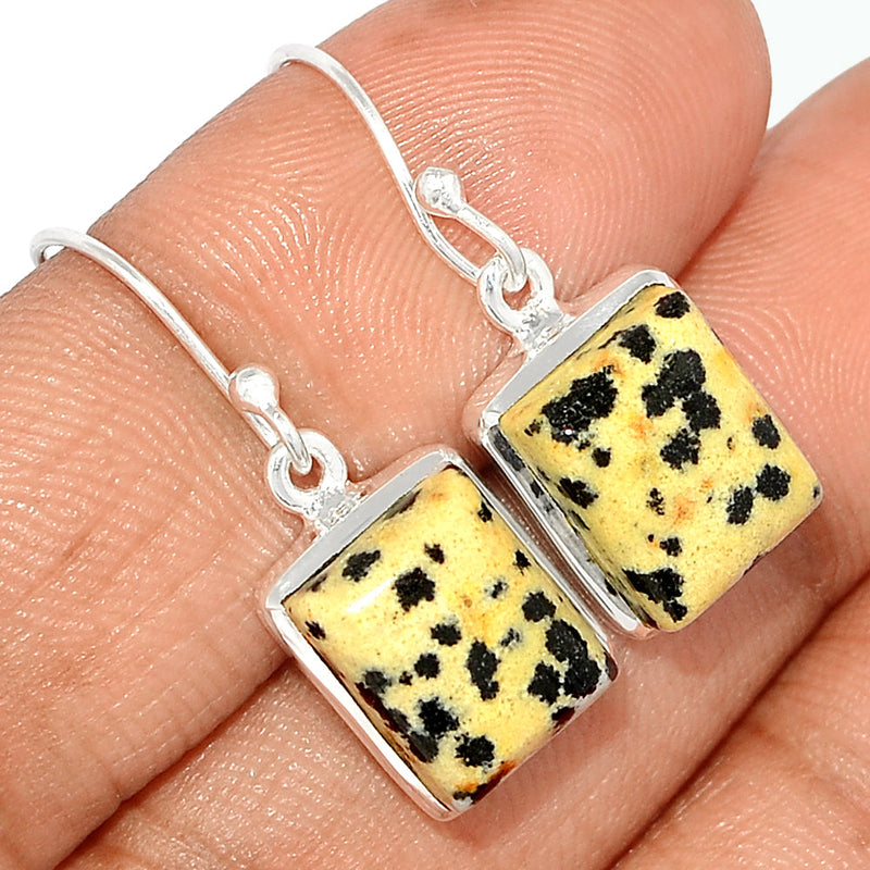 1.2" Dalmatian Earrings - DALE204