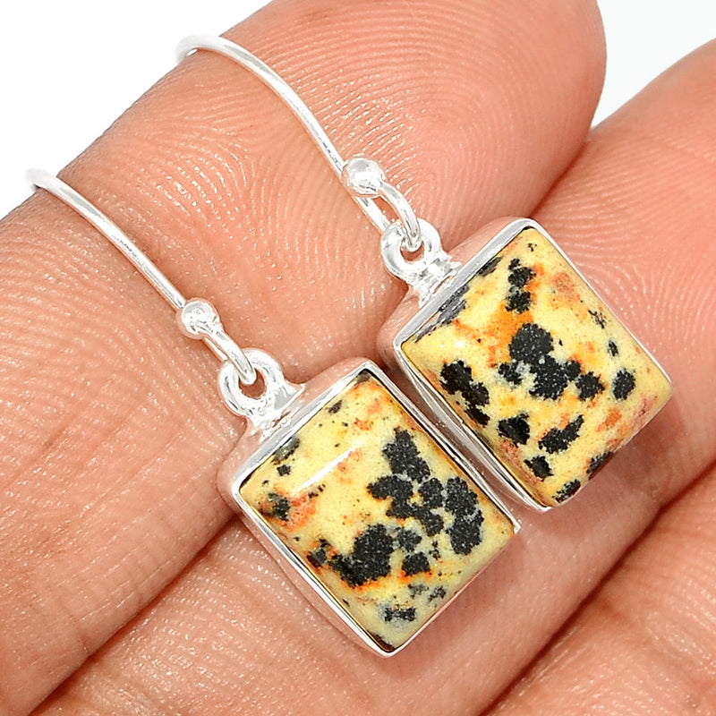 1.2" Dalmatian Earrings - DALE205