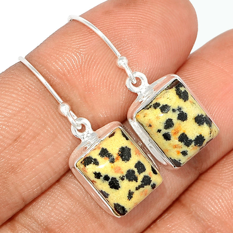 1.2" Dalmatian Earrings - DALE207