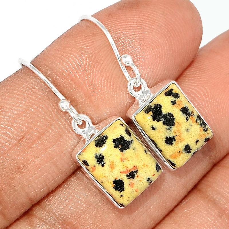 1.2" Dalmatian Earrings - DALE209