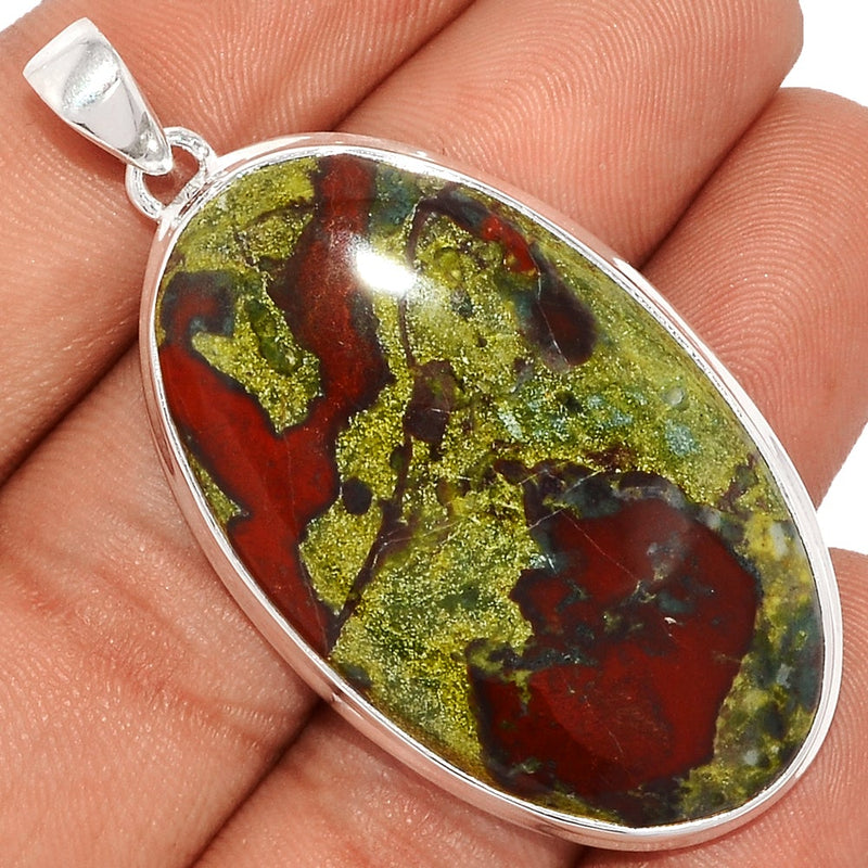 2.1" Dragon Stone Pendants - DGNP391