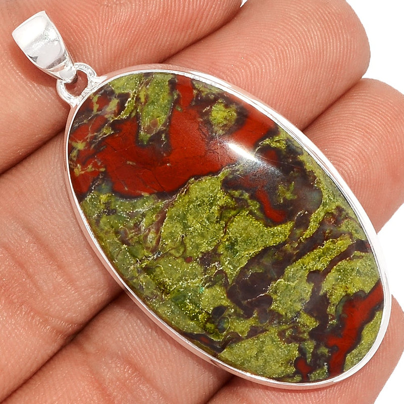 2.1" Dragon Stone Pendants - DGNP392