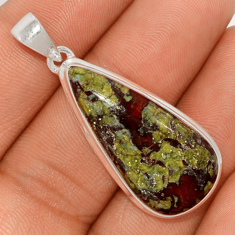 1.7" Dragon Stone Pendants - DGNP409