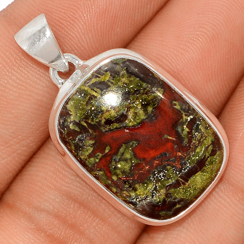 1.3" Dragon Stone Pendants - DGNP429