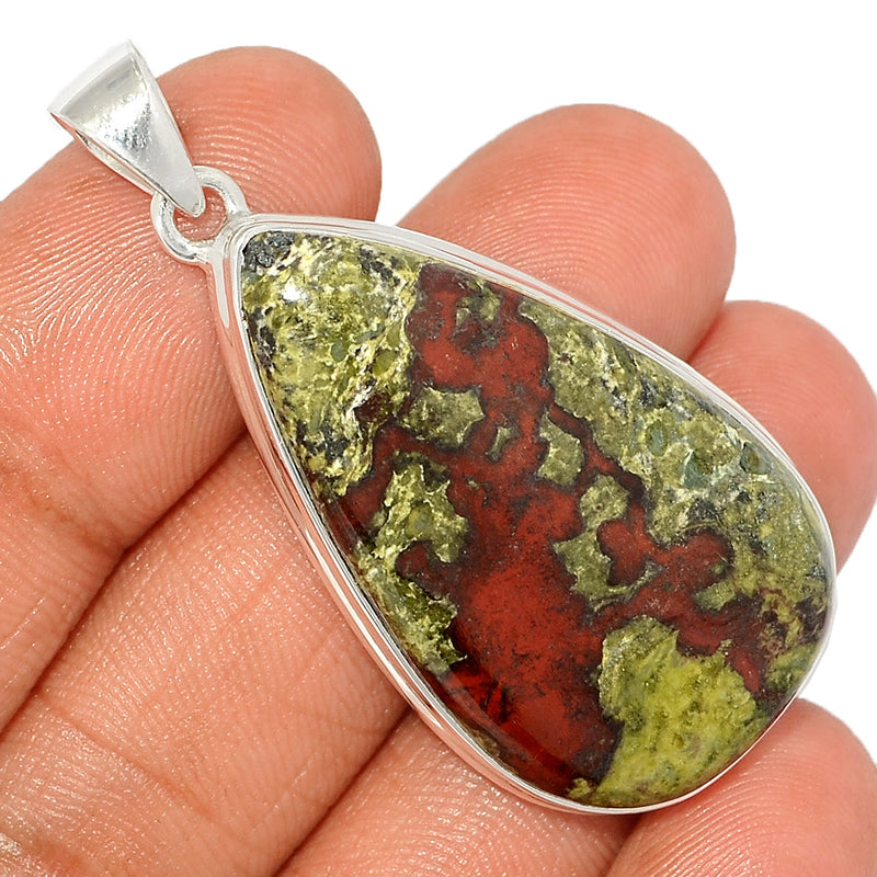 2" Dragon Stone Pendants - DGNP493