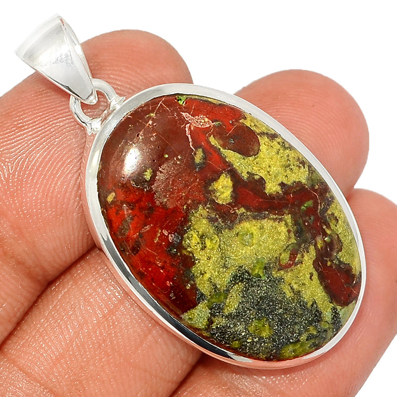 1.7" Dragon Stone Pendants - DGNP511