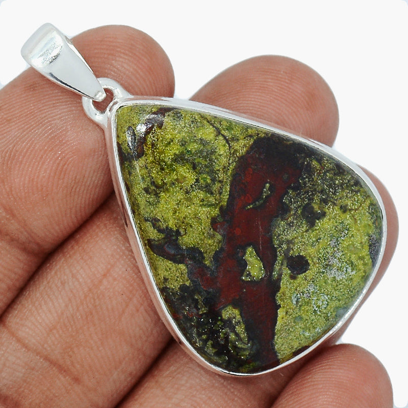 1.8" Dragon Stone Pendants - DGNP513