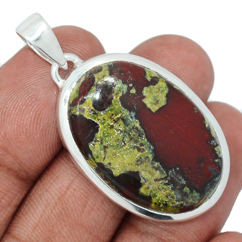 1.7" Dragon Stone Pendants - DGNP527