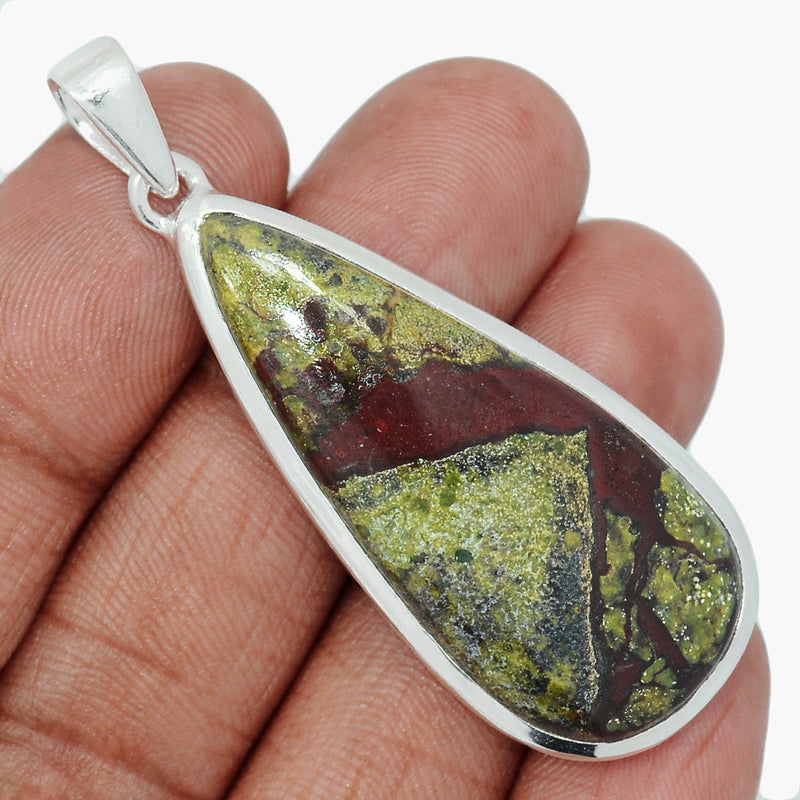 2.2" Dragon Stone Pendants - DGNP530