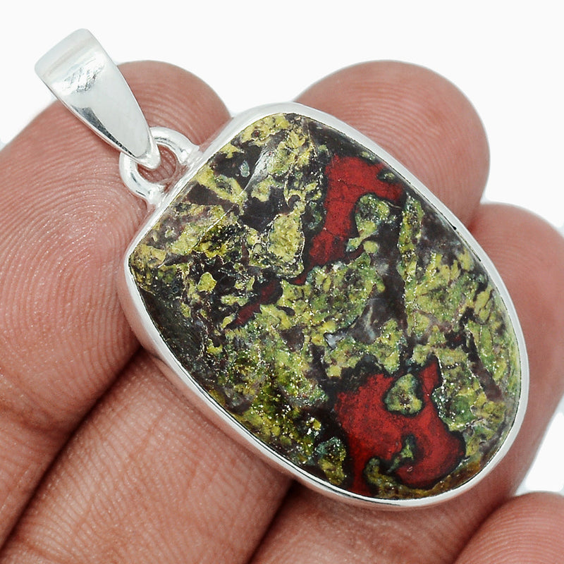 1.7" Dragon Stone Pendants - DGNP531