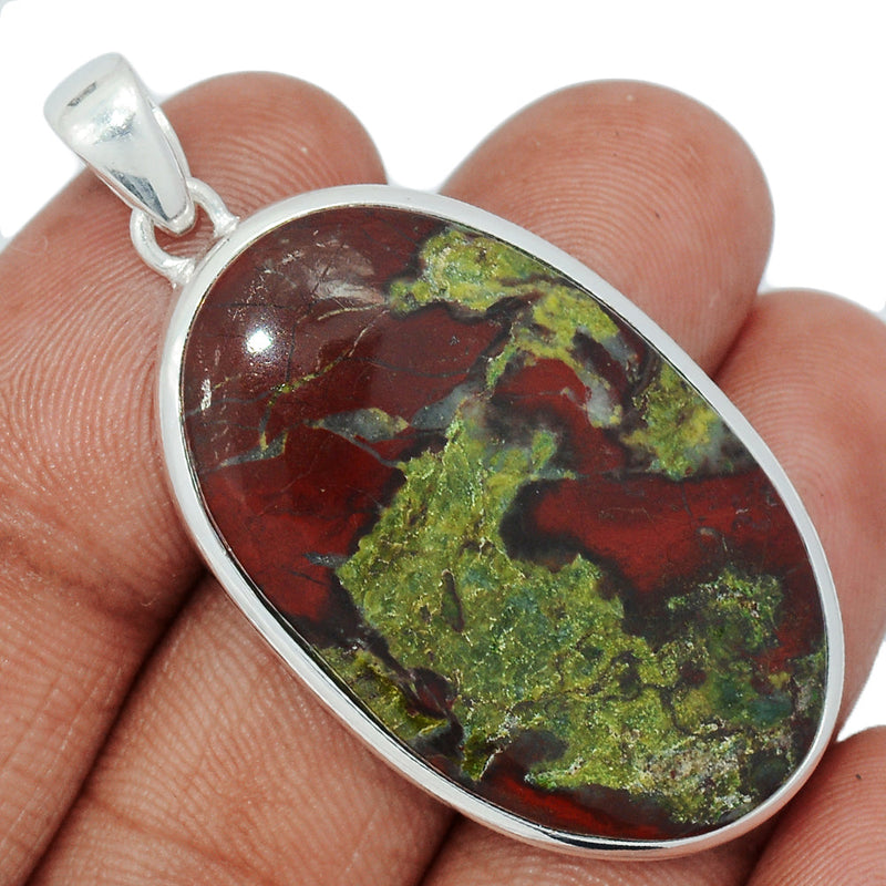 1.8" Dragon Stone Pendants - DGNP532