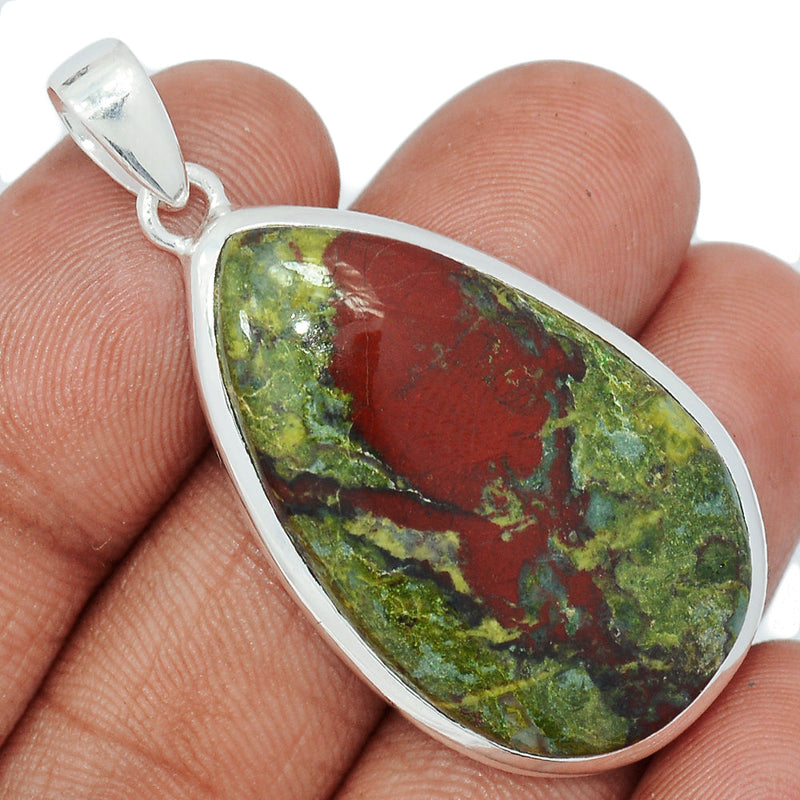 1.8" Dragon Stone Pendants - DGNP534