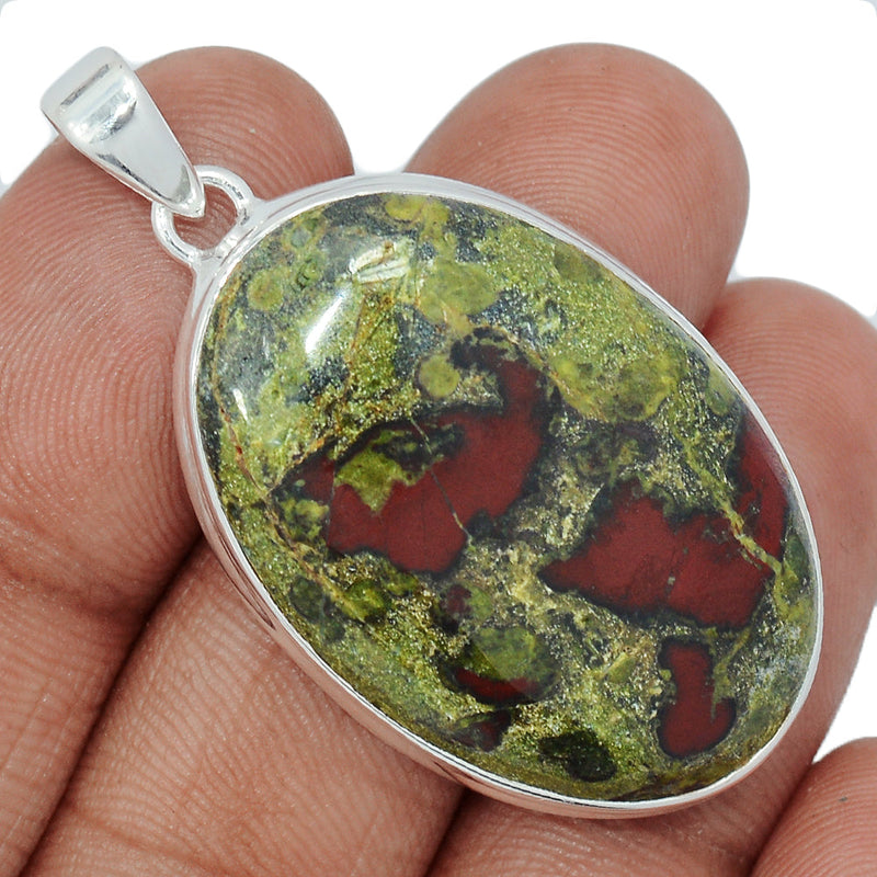 1.8" Dragon Stone Pendants - DGNP535