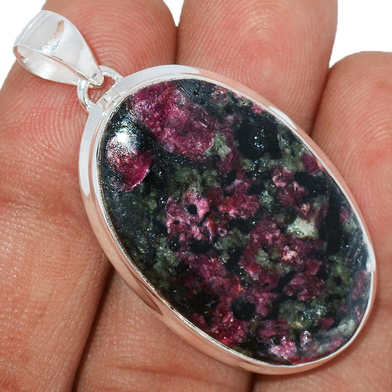 1.7" Eudialyte Pendants - EDLP1109