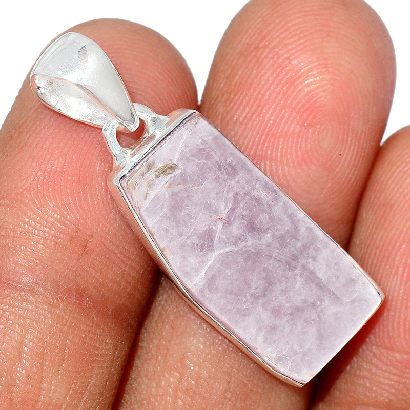 1.3" Flashy Lepidolite Mica Pendants - FLMP127