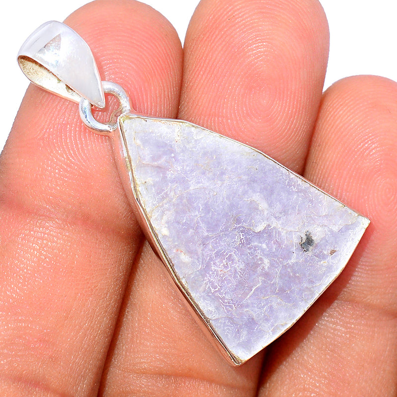 1.6" Flashy Lepidolite Mica Pendants - FLMP146