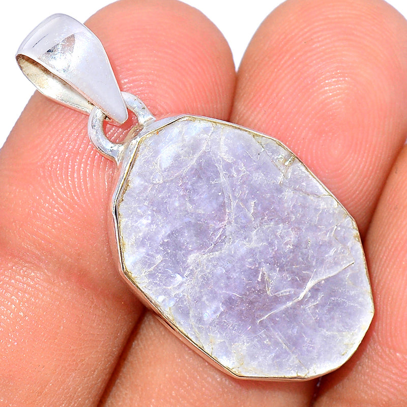 1.5" Flashy Lepidolite Mica Pendants - FLMP150