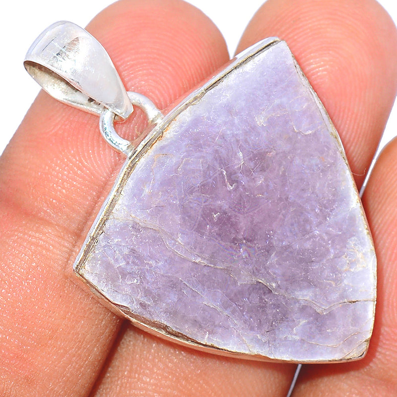 1.6" Flashy Lepidolite Mica Pendants - FLMP152