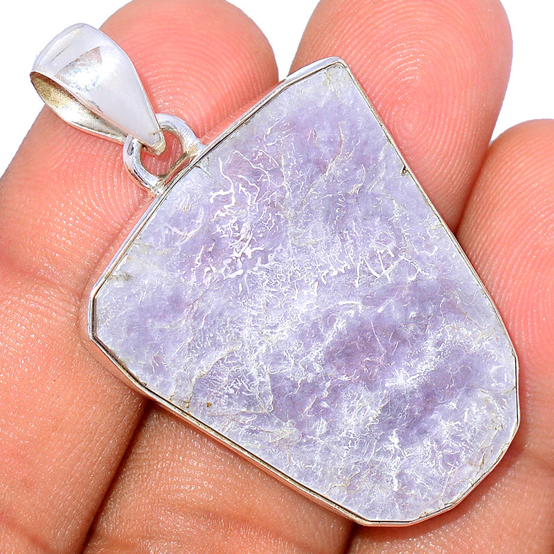 1.7" Flashy Lepidolite Mica Pendants - FLMP160