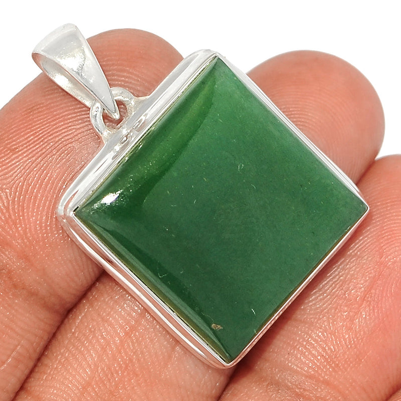 1.3" Green Aventurine Pendants - GAVP683