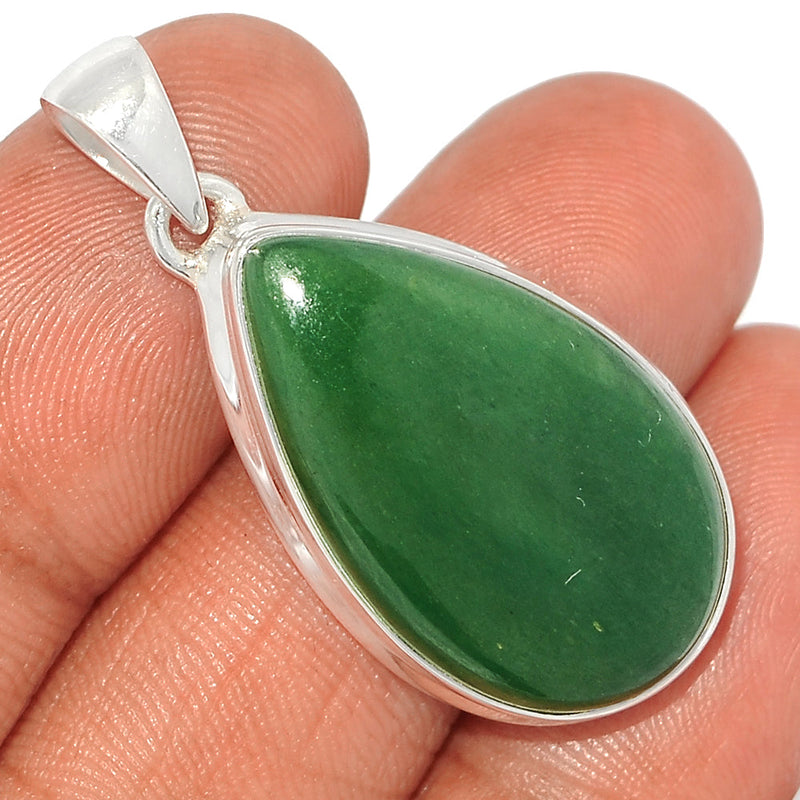 1.5" Green Aventurine Pendants - GAVP686