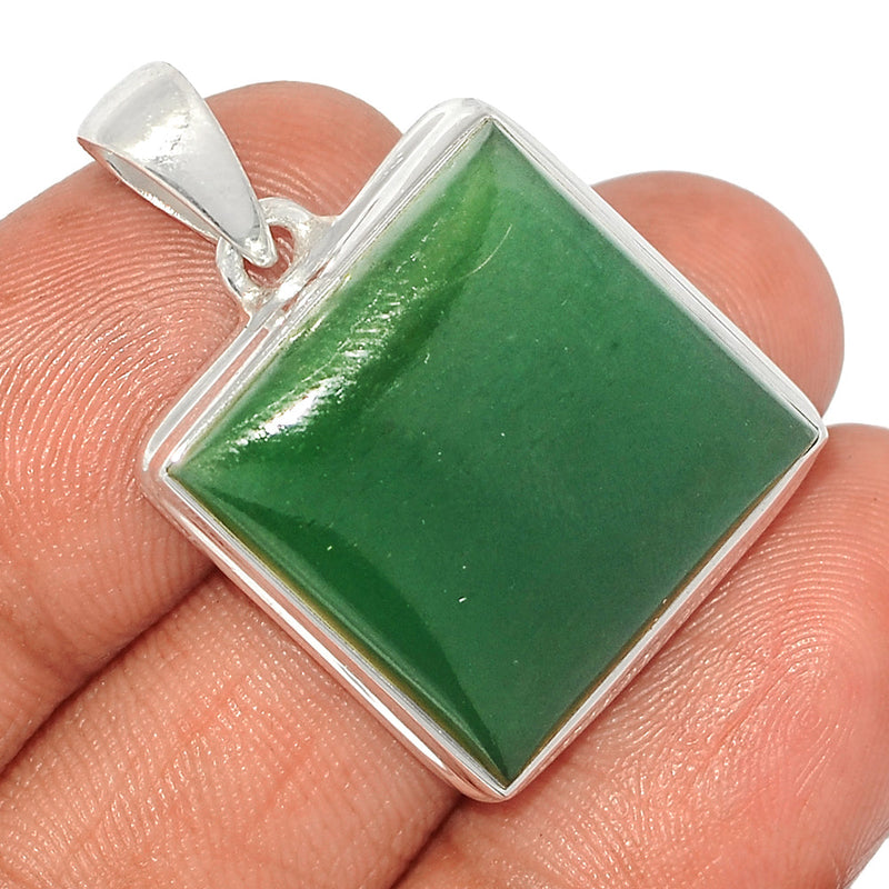 1.3" Green Aventurine Pendants - GAVP700