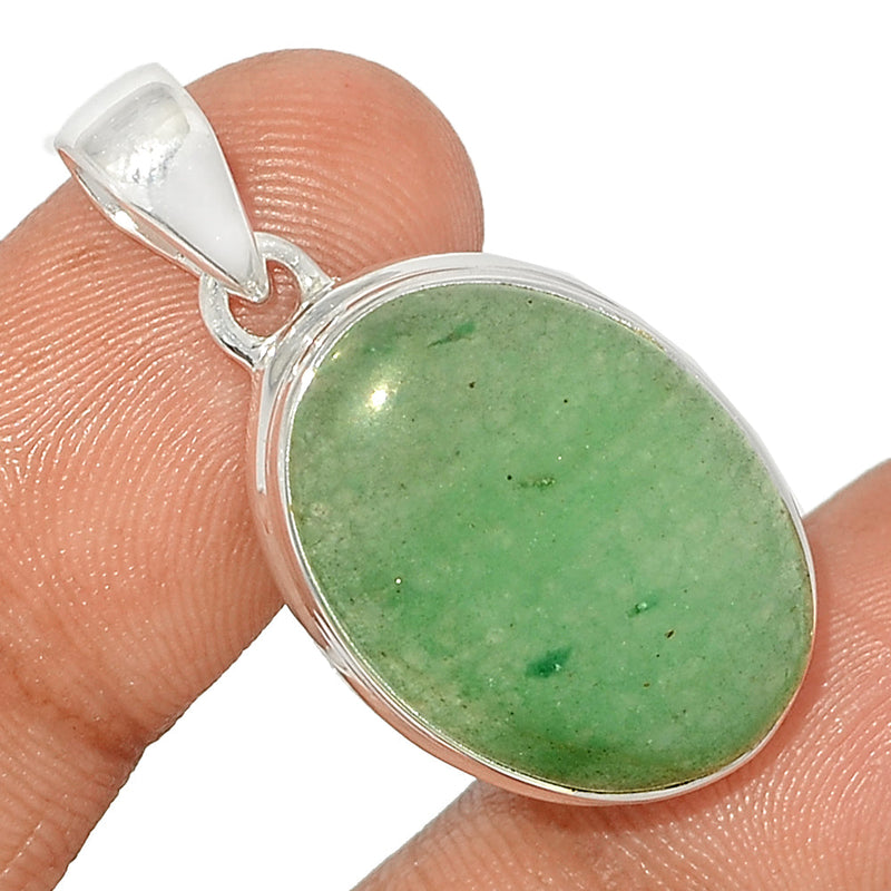 1.3" Green Aventurine Pendants - GAVP710