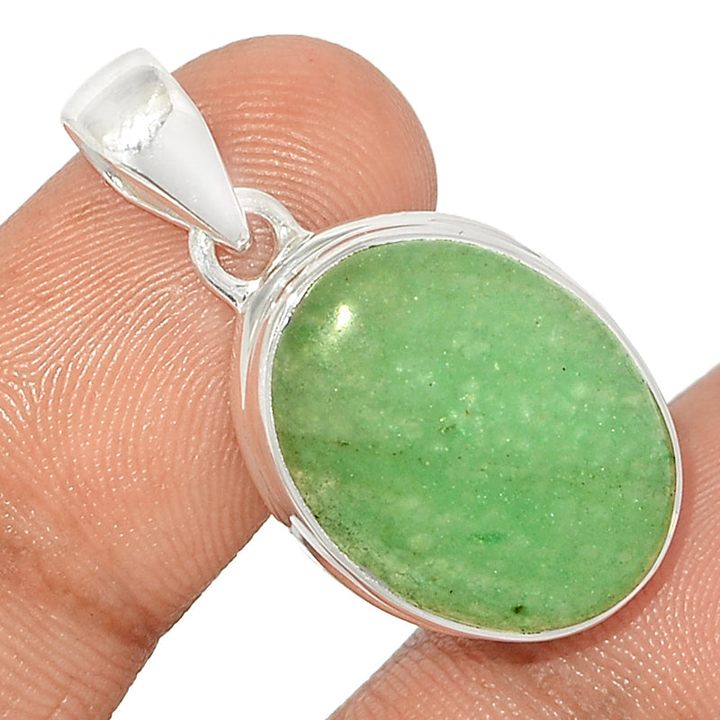 1.2" Green Aventurine Pendants - GAVP716