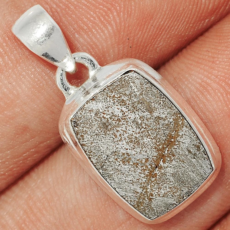 0.8" Meteorite - Muonionalusta Sweden Pendants - GBMP529