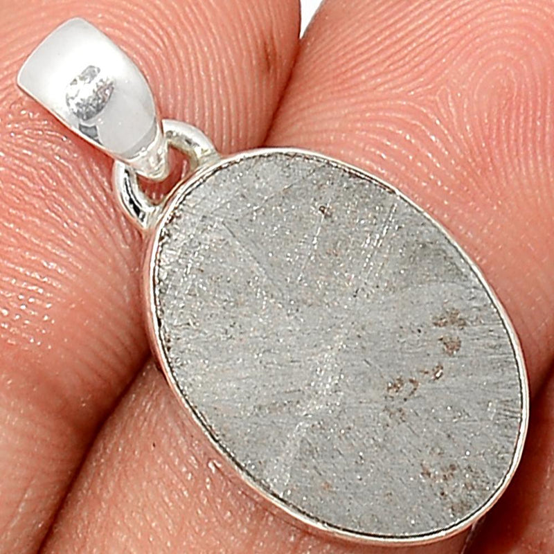 1.1" Gibeon Meteorite Pendants - GBMP683