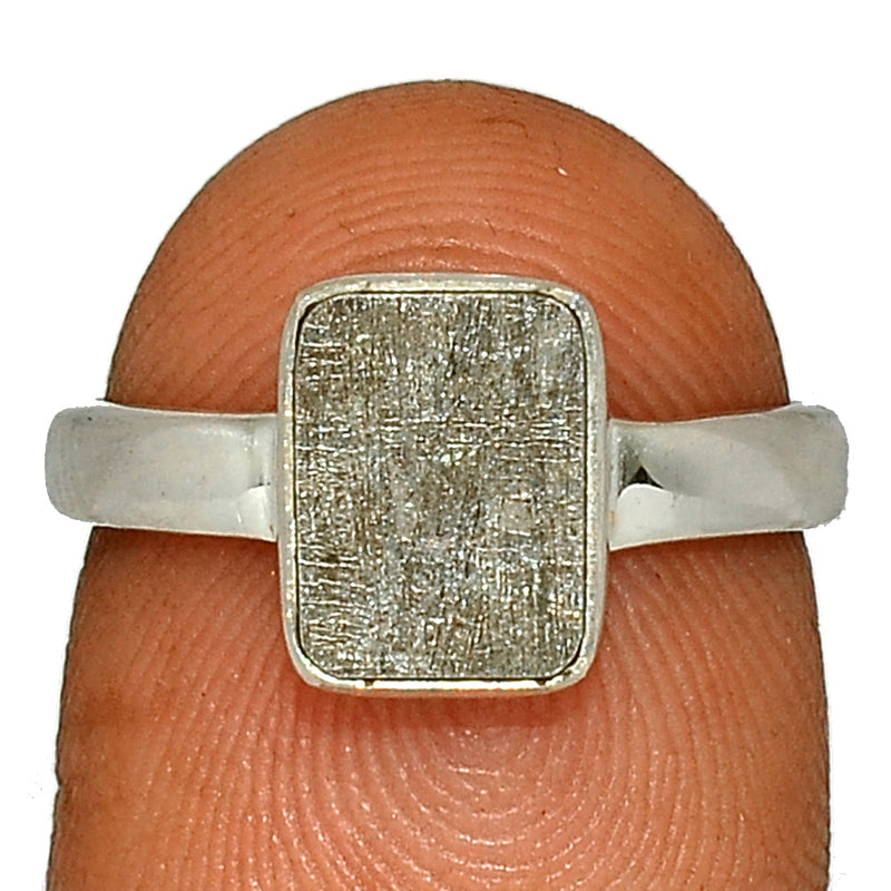 Muonionalusta Meteorite Sweden Ring - GBMR746