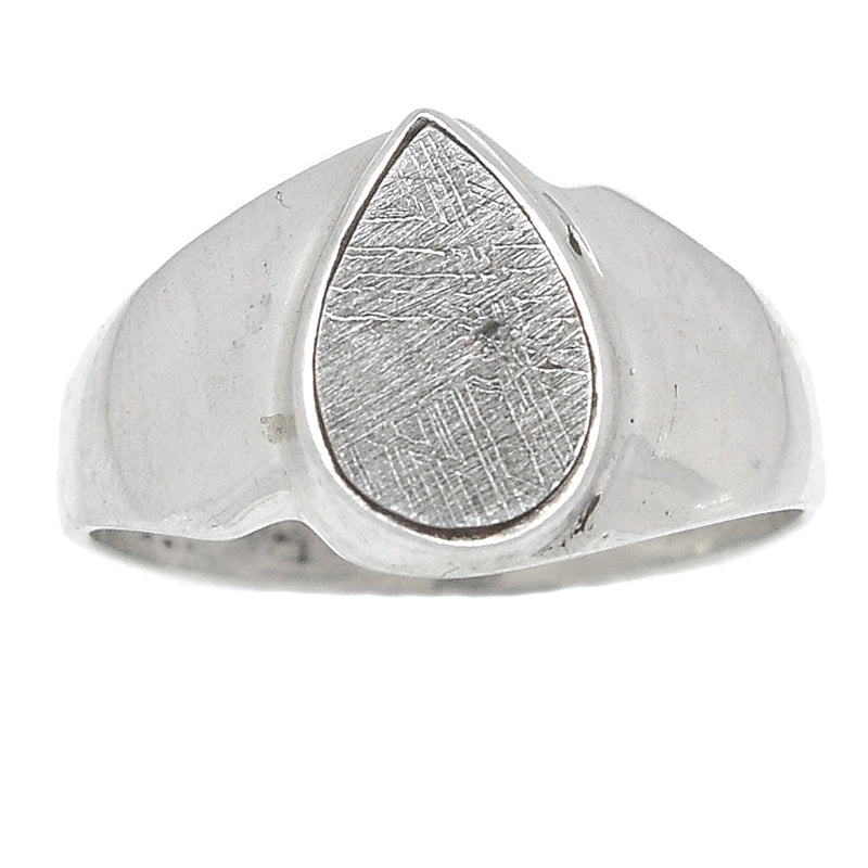 Solid - Muonionalusta Meteorite Sweden Ring - GBMR835