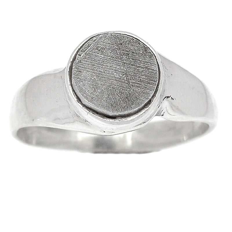 Solid - Muonionalusta Meteorite Sweden Ring - GBMR836