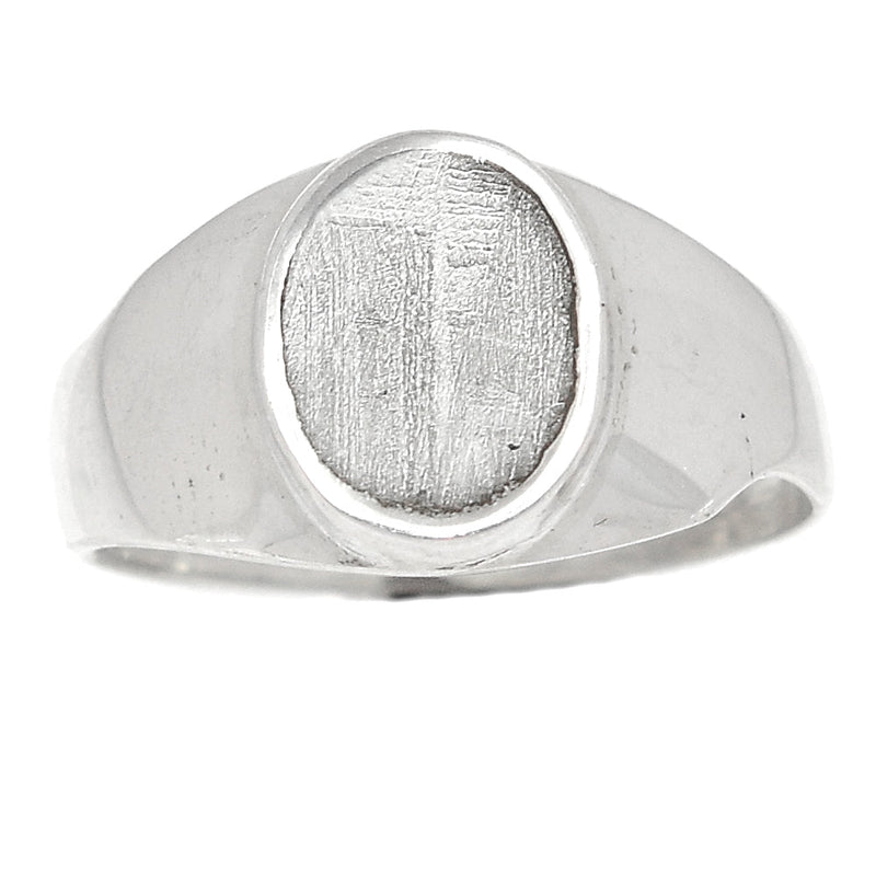 Solid - Muonionalusta Meteorite Sweden Ring - GBMR843