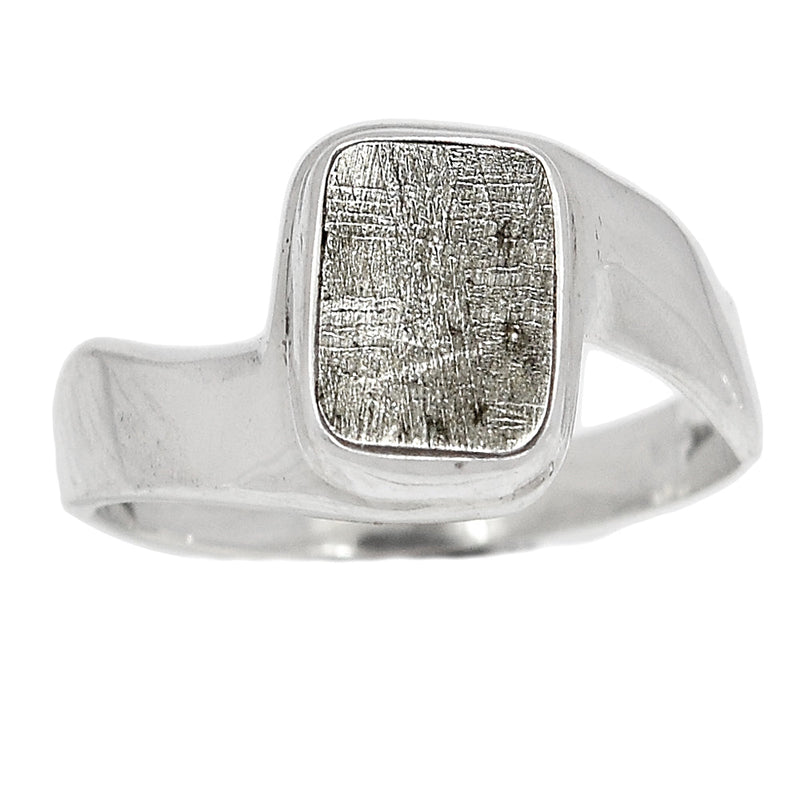 Solid - Muonionalusta Meteorite Sweden Ring - GBMR849