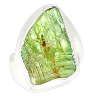 Green Kyanite Rough Ring - GKRR121