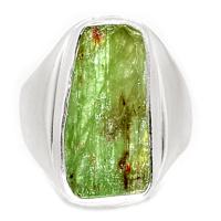 Green Kyanite Rough Ring - GKRR236