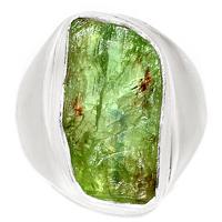 Green Kyanite Rough Ring - GKRR238