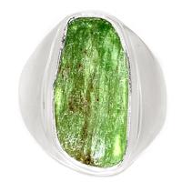 Green Kyanite Rough Ring - GKRR242